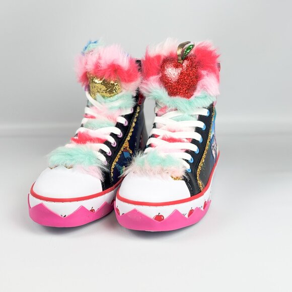 Irregular Choice Disney Princess Snow White Heigh Ho Sneakers Size 38 - Picture 5 of 8